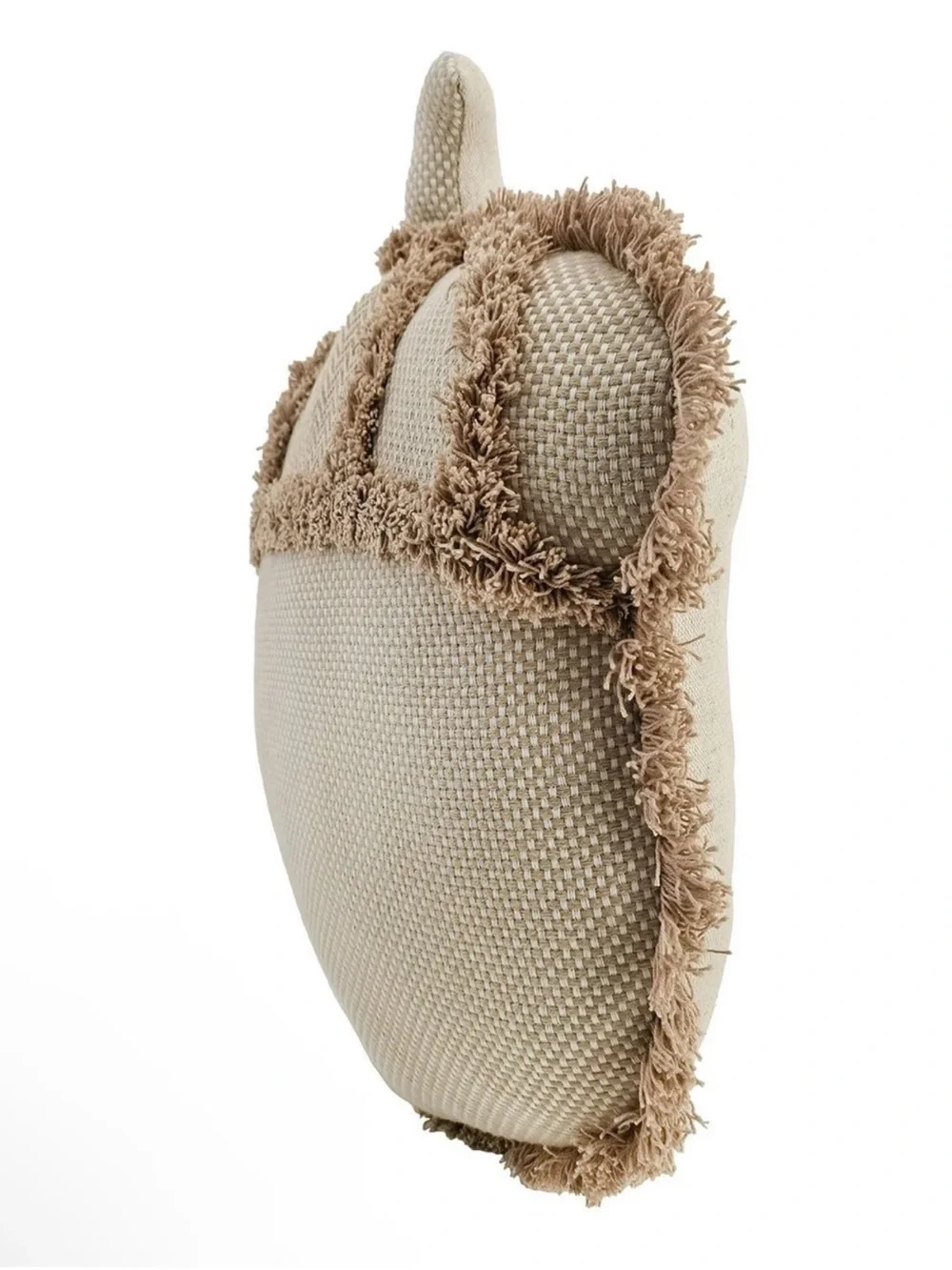 Member's Mark Harvest Acorn Shaped Accent Pillow, Beige/Tan, New!